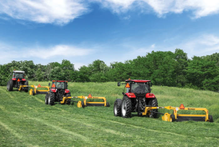10-series small trailed mowers get the job done