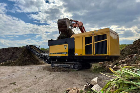 Vermeer launches LS3600TX low speed shredder for efficient recycling