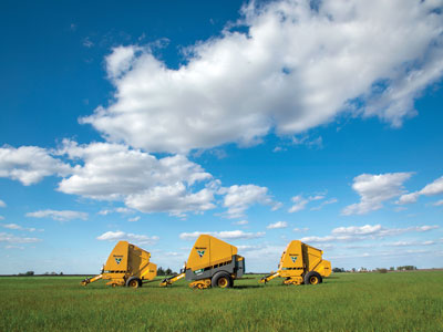 604 R-series Balers Offer Versatility for Various Types of Hay Producers