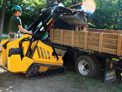 Vermeer has launched the newest mini skid steer, the CTX100