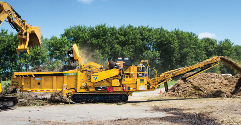 Land-clearing equipment options