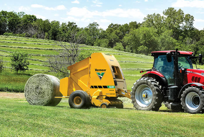 Introducing the 604 R-series balers