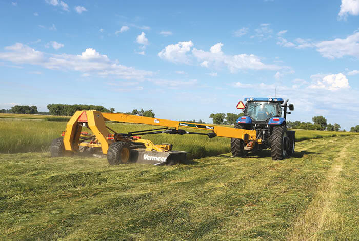 The lowdown on mowing hay