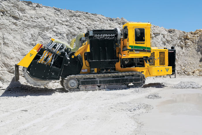 How continuous surface mining and drill and blast can work together on the same mining site