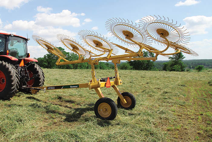 The right hay rake for the job