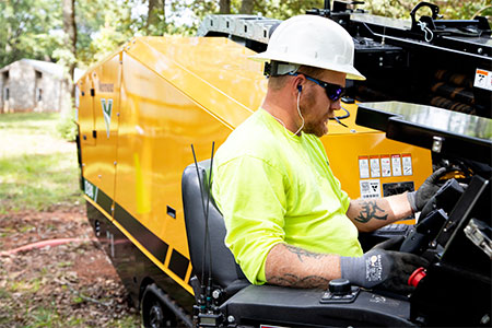 Horizontal directional drill operator