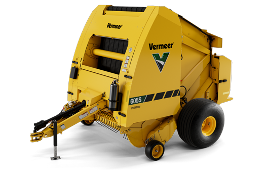 605S Premium baler