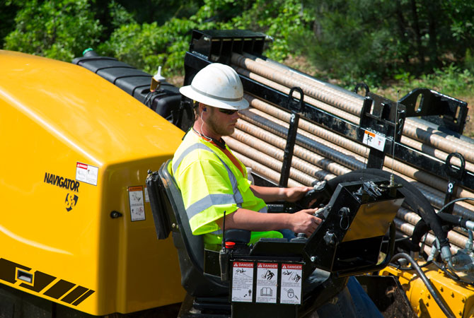 D24x40 S3 Directional Drill - Vermeer North Atlantic