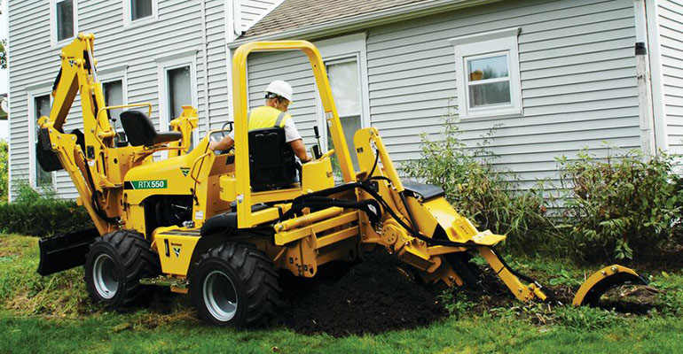 How to choose the right ride-on trencher for your next <span>small-diameter utility jobs</span>
