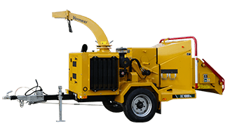 BC1000XL European Configuration Brush Chipper