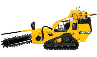 RTX250 Pedestrian Trencher