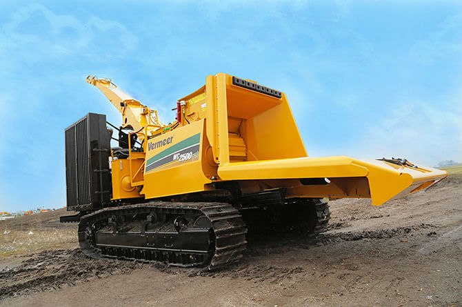 WC2500TX Whole Tree Chipper - Vermeer Texas-Louisiana
