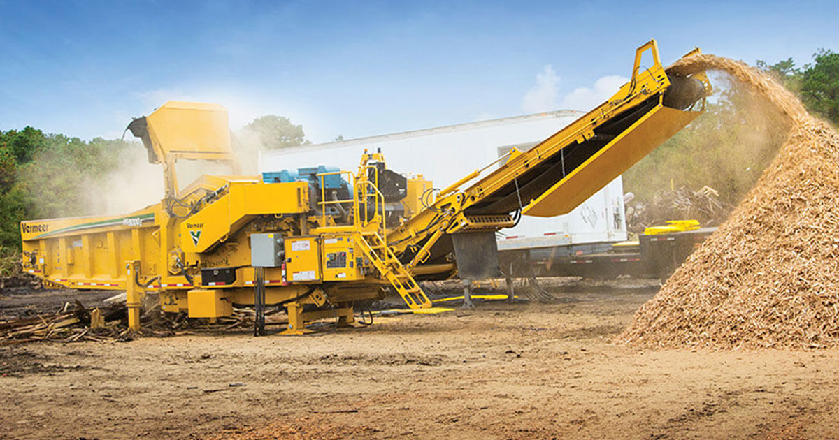 horizontal grinder for sale