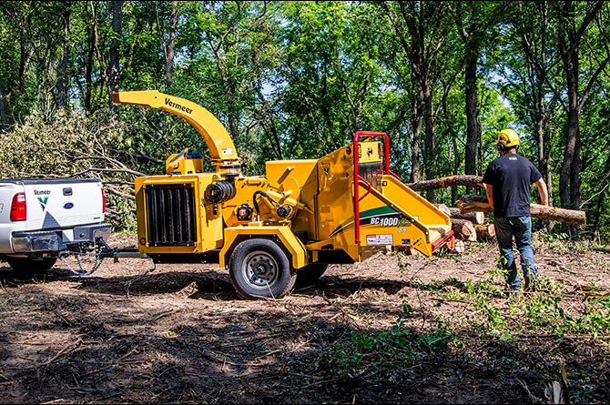 Vermeer バーミア BC1000XL ウッドチッパー 粉砕機 Vermeer BC1000XL Brush Chipper - Tier 4 Final Engine