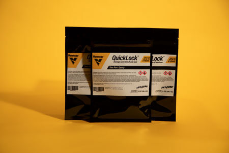 Vermeer QuickLock epoxy thread-locking compound for horizontal directional drills