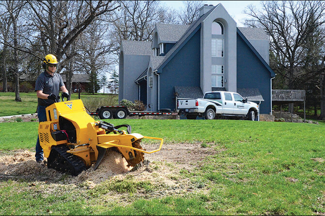 SC30TX Stump Cutter - Vermeer Iowa