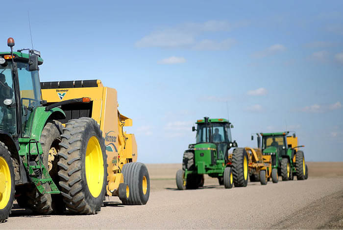 Building a custom hay operation?