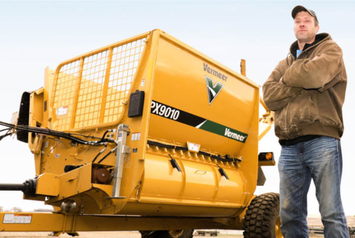 Why Brad Pollema switched to the Vermeer BPX9010 bale processor