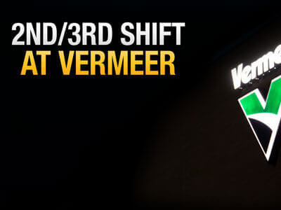 Celebrating 2nd/3rd shift at Vermeer