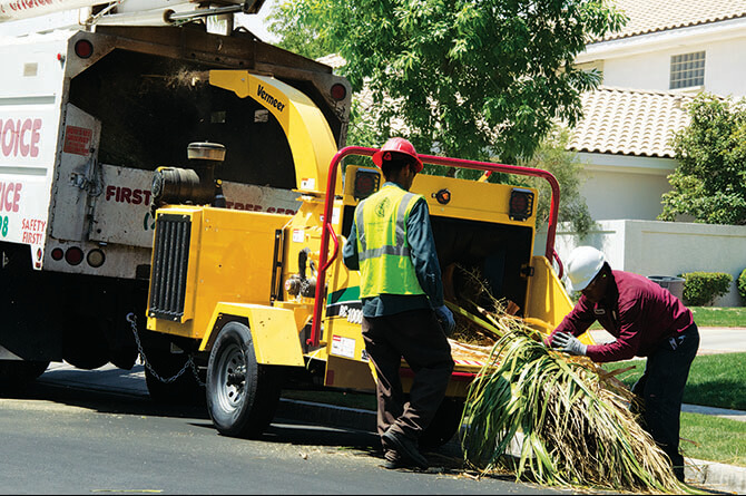 BC1000XL Gas Brush Chipper - Vermeer Heartland