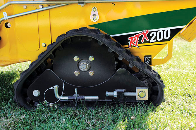 RTX200 Pedestrian Trencher - Vermeer Canada