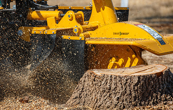 Vermeer Stump Grinders for Tree Stump Removal Projects