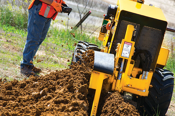 PTX40 Plow/Trencher - Vermeer All Roads