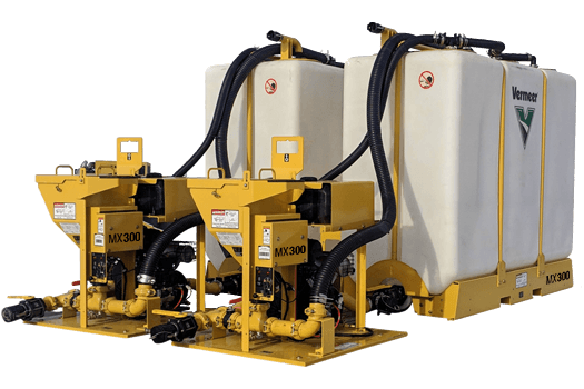 Vermeer MX300 mixing system