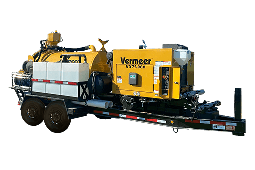 VX75 Vacuum Excavator