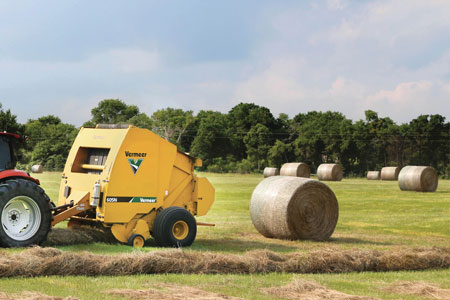 0% financing for up to 60 months or up to $5,000 cash back on the 605N baler