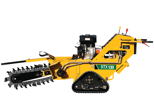 RTX130 Pedestrian Trencher