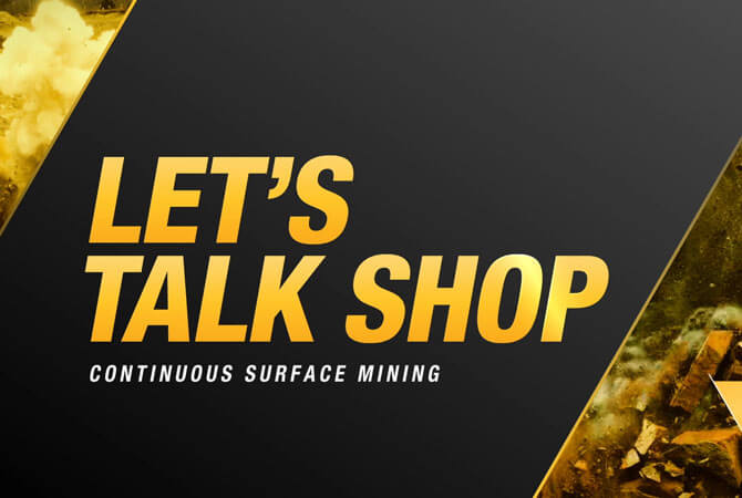 Vermeer T1255III Surface Miner with Direct Drive Attachment