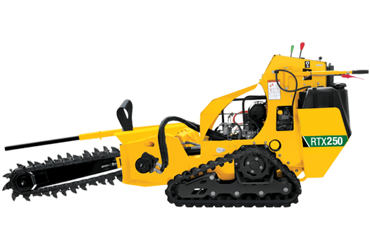 RTX250 Pedestrian Trencher