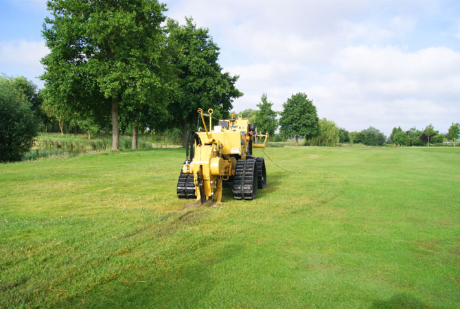 PTX40 Plow/Trencher