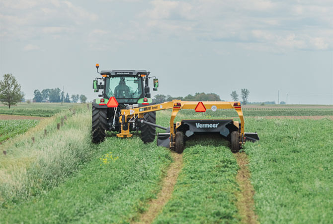 MC90 Mower Conditioner - Vermeer Heartland