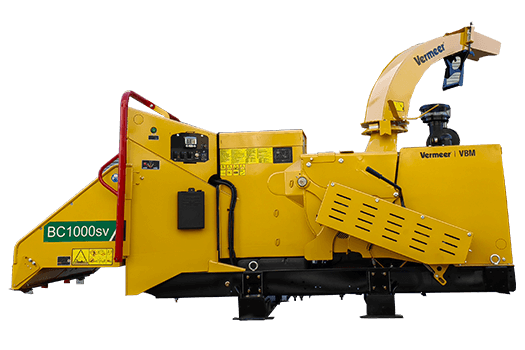 BC1000SV brush chipper