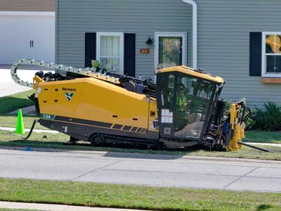 New cab for Vermeer D24 horizontal directional drill enhances operator comfort and productivity 