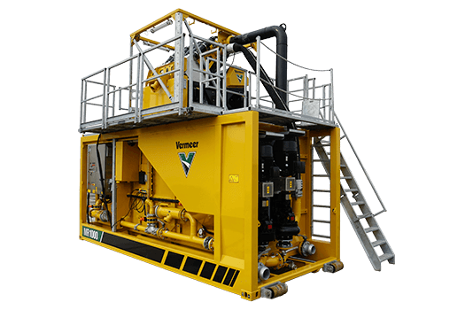 MR1000 mixer and reclaimer
