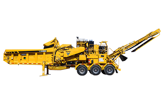 HG6000 Horizontal Grinder