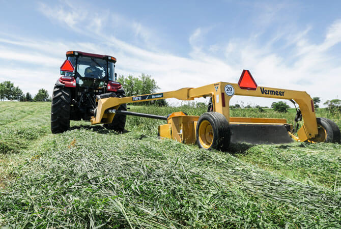 TM710 Trailed Mower - Vermeer Heartland