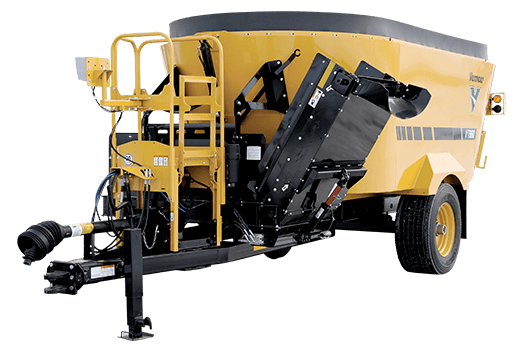 Vermeer VT660 twin-screw vertical mixer