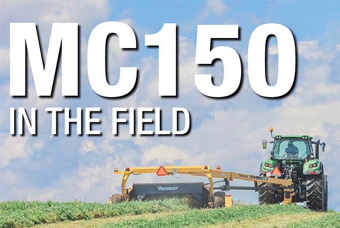 Vermeer MC150 Mower Conditioners