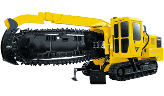 T755III Pipeline Trencher