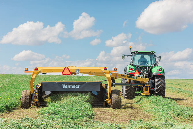 Vermeer MC150 Mower Conditioners
