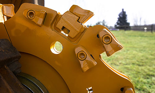 Vermeer Stump Grinders for Tree Stump Removal Projects