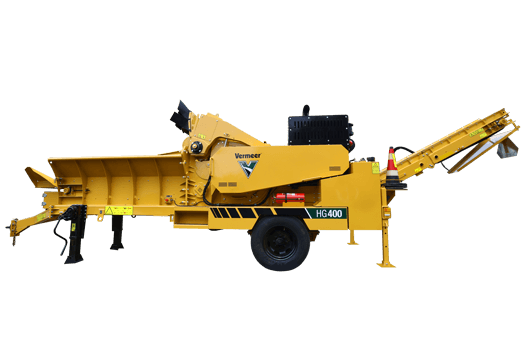 HG400 horizontal grinder