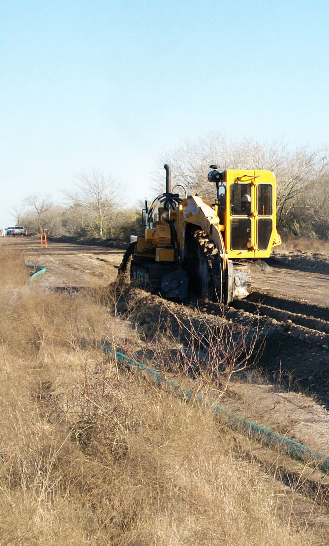 T655III Pipeline Trencher - Vermeer All Roads