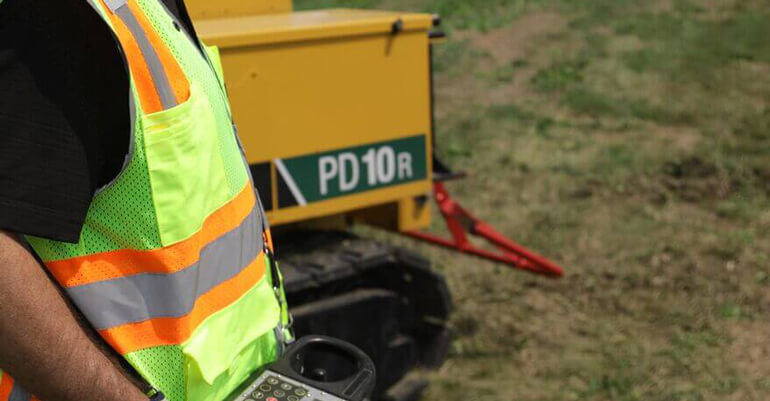 Pile driving safety <span>technology advances</span>