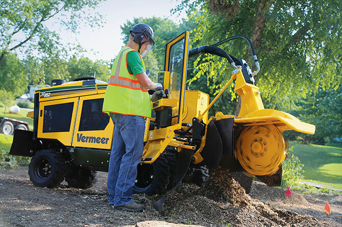 SC852 Stump Cutter - Vermeer All Roads