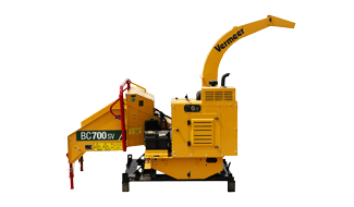 BC700SV Brush Chipper